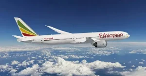 Ethiopian Airlines flight